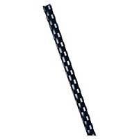 Lyreco Black A4 21-Ring Plastic Combs 12mm - 80 Sheet Capacity - Box of 100