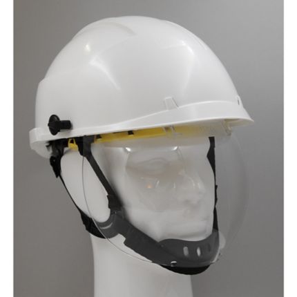 Casque de protection tête / visage contre l'arc électrique - Casque  protection pour électricien