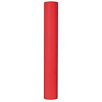 Apli Dressy Bond stof op rol, rood, B 80 cm x L 10 m, per rol
