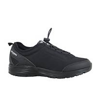 Oxypas Maud low OB safety shoes, SRA, black, size 36, per pair