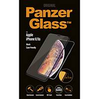 Protection pour écran Panzerglass, iPhone X/XS, noir