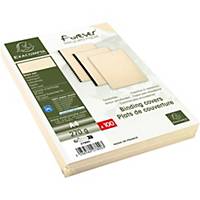 Cover Exacompta Forever elfenbein, A4, cardboard, package of 100 pcs