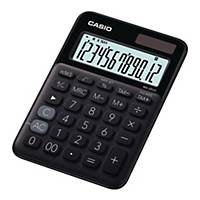 CASIO MS-20UC Mini Calculator 12 Digits Black