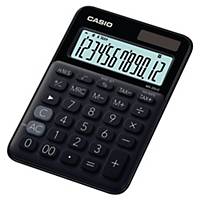 Kalkulator CASIO MS-20UC, 12 pozycji czarny