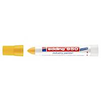 Edding 950 Industry Paint Marker Yellow Each