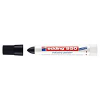 Edding® 950-1 industrial marker, black, per piece