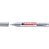 Edding® 750 paint marker, bullet tip, 2-4 mm, silver, per piece
