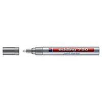 Permanent Marker Edding 750, lacquer-like, line width 2-4 mm, silver