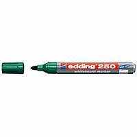 Whiteboard Marker Edding 250, Rundspitze, Strichbreite 1,5-3 mm, grün