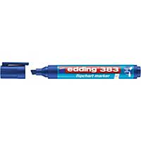 EDDING 383-3 FLIPC/MARKER C/TIP BLUE