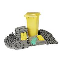 Brady SPC Universal Mobile container spill kit - 124L