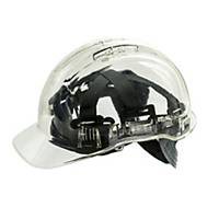 Portwest Peak View PV54 transparent safety helmet - Clear