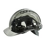 Portwest Peak View PV54 transparent safety helmet - Smoke