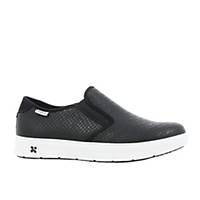 Oxypas Selina low OB safety shoes, SRC, ESD, men, black, size 39, per pair