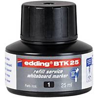 Edding BTK 25 Whiteboard Marker Refill Black