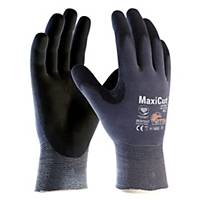 aTG® MaxiCut® Ultra™ 44-3745 Cut Protection Gloves, Size 6, Blue, 12 Pairs