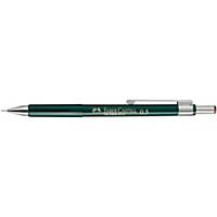 Faber-Castell Druckbleistift Tk-Fine 9715, Stärke: 0,5mm, Härtegrad: HB, grün