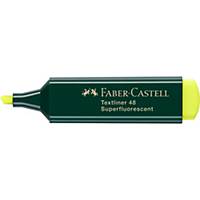 Marcador fluorescente Faber-Castell Textliner 48 - amarelo