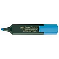Marcador fluorescente Faber-Castell Textliner 48 - azul