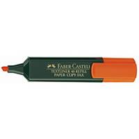 Marcador fluorescente FABER-CASTELL Textliner 48 color naranja