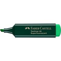 Marcador fluorescente FABER-CASTELL Textliner 48 color verde