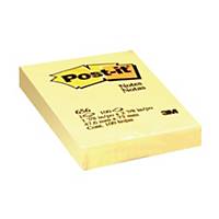Post-it 656 Yellow Notes 2 inch x 3 inch