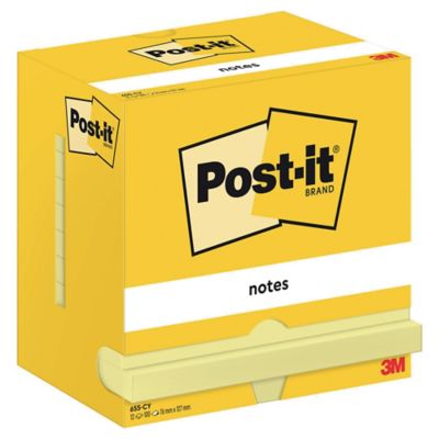 3m yellow sticky notes