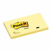 Post-it 655 Yellow Notes 3 inch x 5 inch