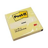 Post-it 654 Yellow Notes 3 inch x 3 inch