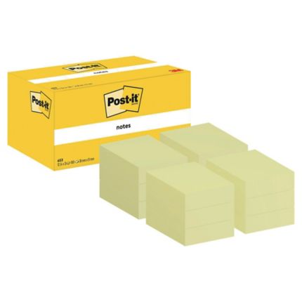 post it EAGLE forme Coeur jaune 75 x 75mm 100 Feuilles ALL WHAT