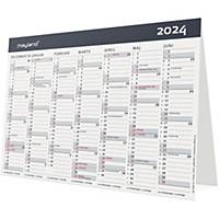 Bordkalender Mayland 0581 00, 2 x 7 måneder, 2024, A5