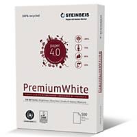 Kopierpapier Recycling Steinbeis Premium White, A3 80g, 147erWeiße, 500 Blatt