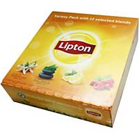 Lipton variety pack thee, 12 smaken, doos van 180 theezakjes