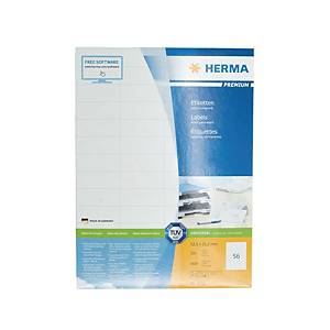Herma – Papier autocollant transparent - 210 x 297 mm - 1