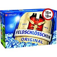 Feldschlösschen Bier Original, hell, 33 cl, Packung à 10 Flaschen