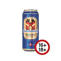Feldschlösschen Bier Original, hell, 50 cl, Packung à 24 Dosen