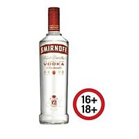 Smirnoff Vodka, Flasche à 70 cl