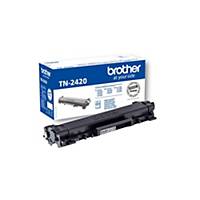 BROTHER TN2420 black high yield  3.000 pages toner cartridge