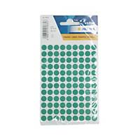 Herma Blister Pad Label 1835 8mm Dark Green - Pack of 540 Sheets
