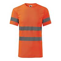 Koszulka RIMECK HV Protect 1V9, pomarańczowa, rozmiar M