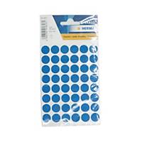 Herma Blister Pad Label 1853 13mm Dark Blue - Pack of 240 Sheets