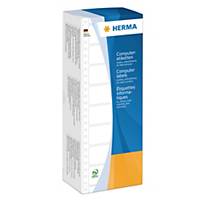 Herma Universal-Etiketten 8211, 1bahnig, 88,9 x 35,7mm (LxB), weiß, 4000 Stück
