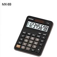 Casio Calculator MX-8B Desktop Calculator 8 Digits Black