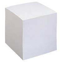 Replacement notes Lyreco loose, 9 x 9 cm, 900 sheets, white