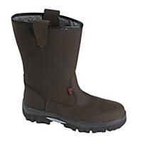 MTS SAFETY BOOT CARLIT FLEX S3 45 BROWN