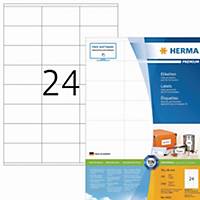 Herma 4453 Super Premium Label 70x36mm White - Box of 2400