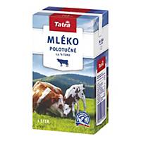 Trvanlivé mlieko Tatra, 1,5 , 1 l