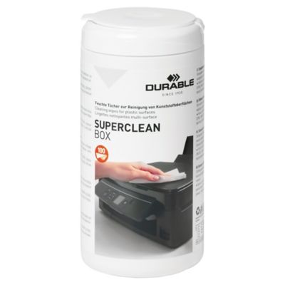 Durable puhdistuspyyhe muovipinnoille, 1 kpl=100 pyyhettä