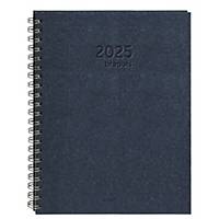 Brepols Omega 030 desk diary with Kazar cover blue