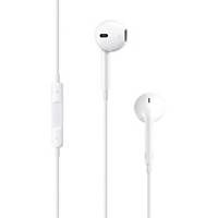 Høretelefoner Apple EarPods, 3,5 mm minijackstik, hvid